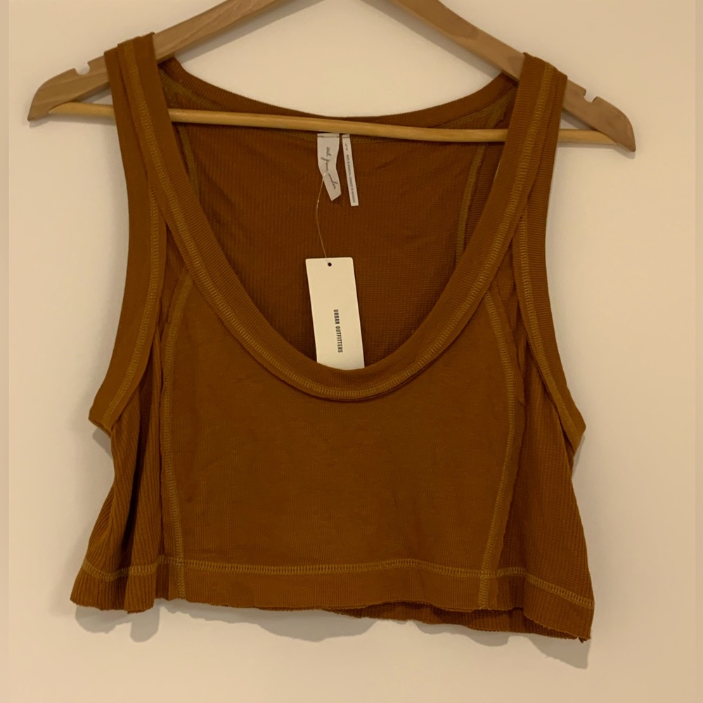 Urban Outfitters Out From Under Sweet Dreams Cropped Tank Top, sizes M, L